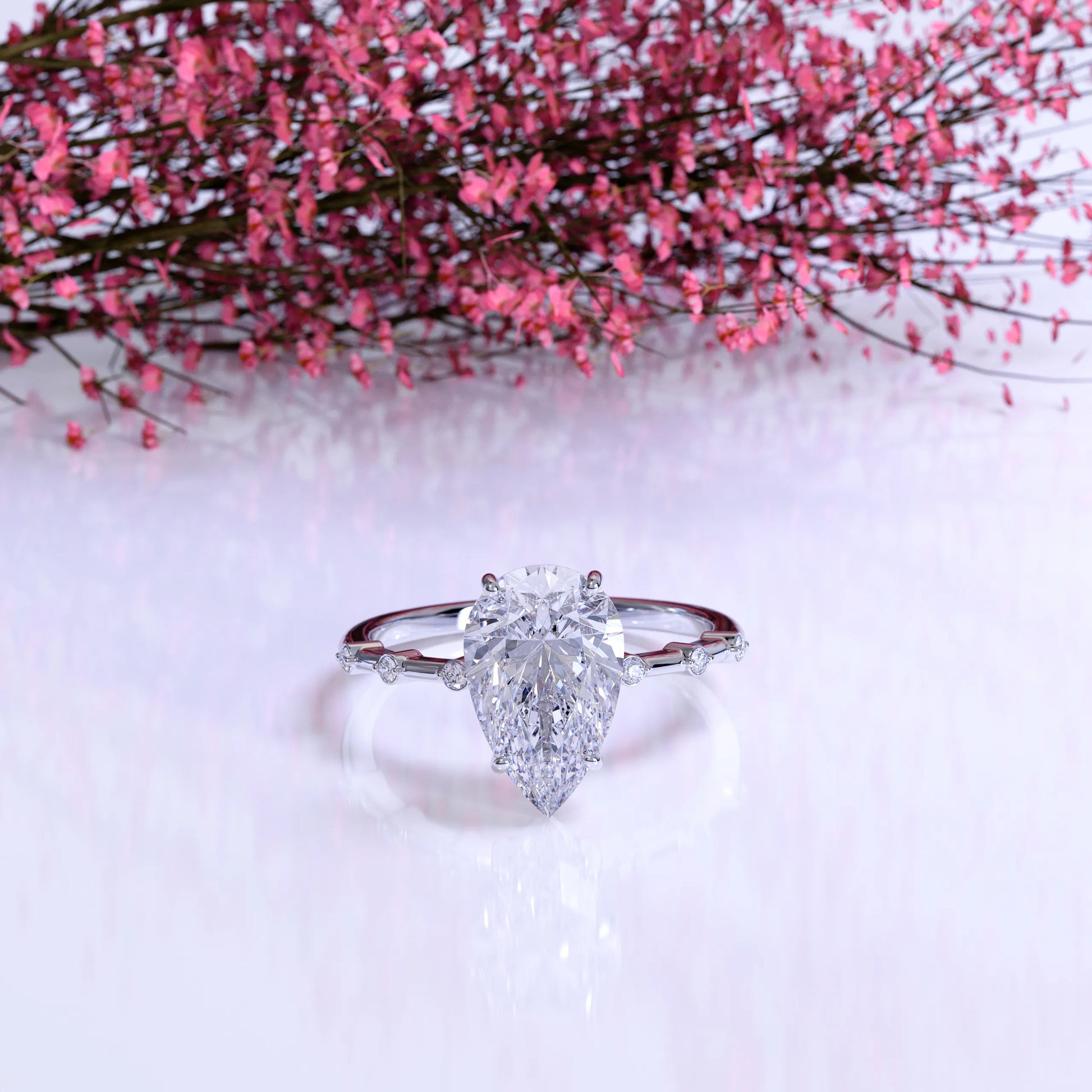 white gold
