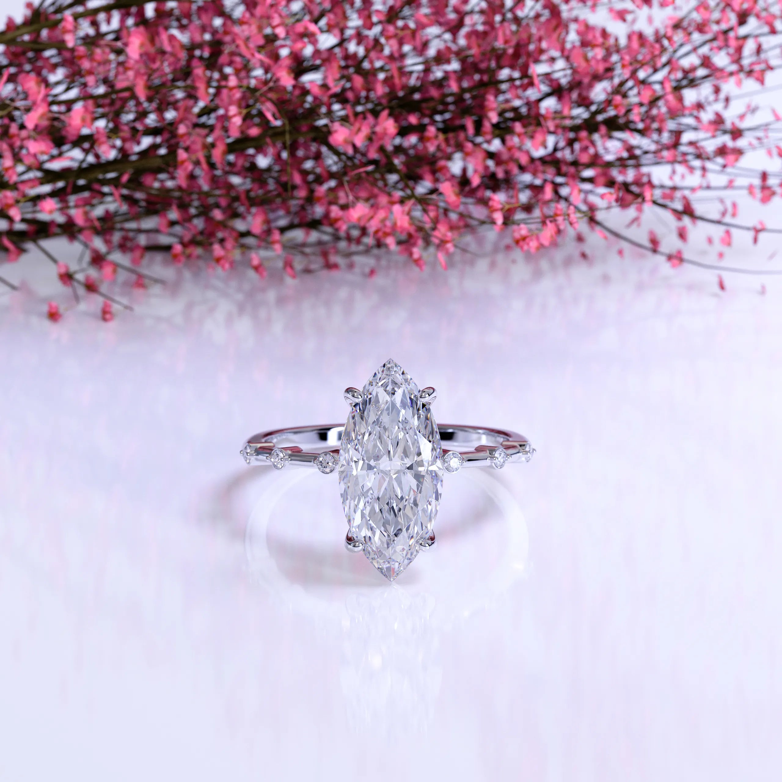 white gold