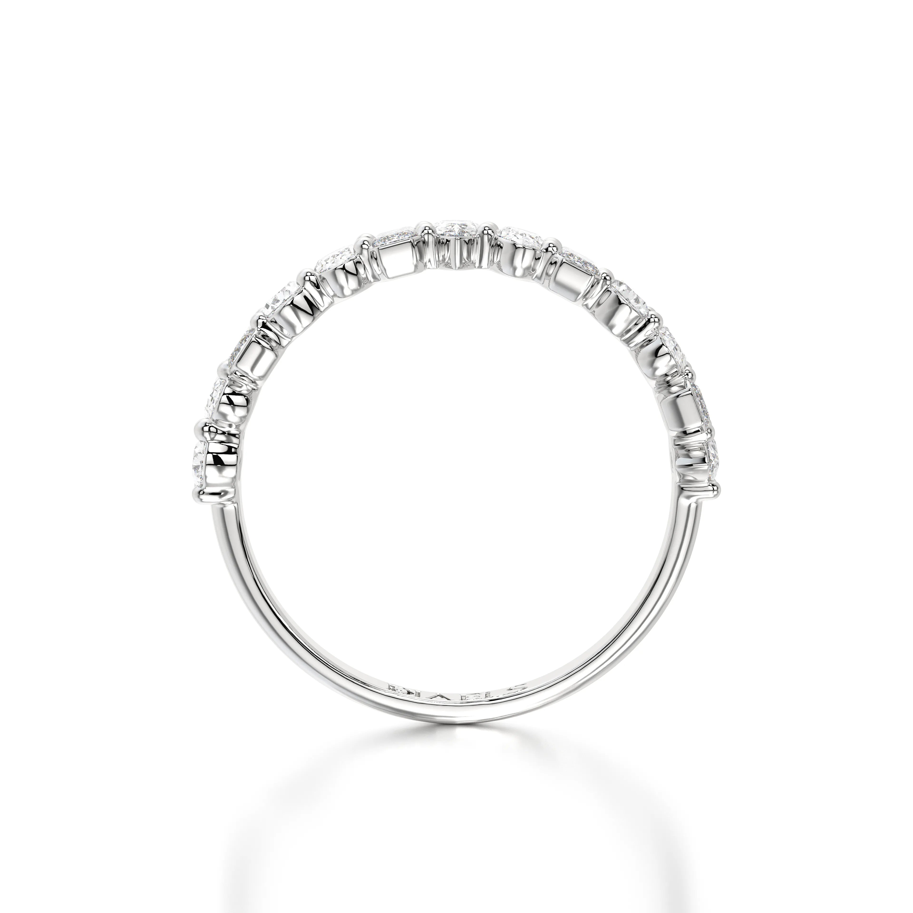 white gold