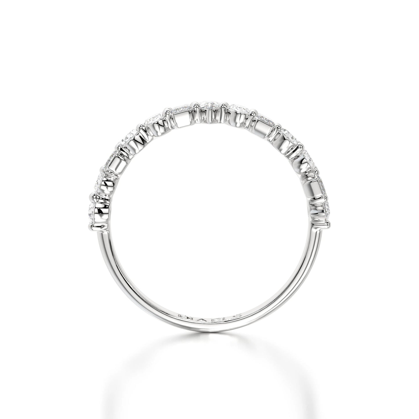 white gold