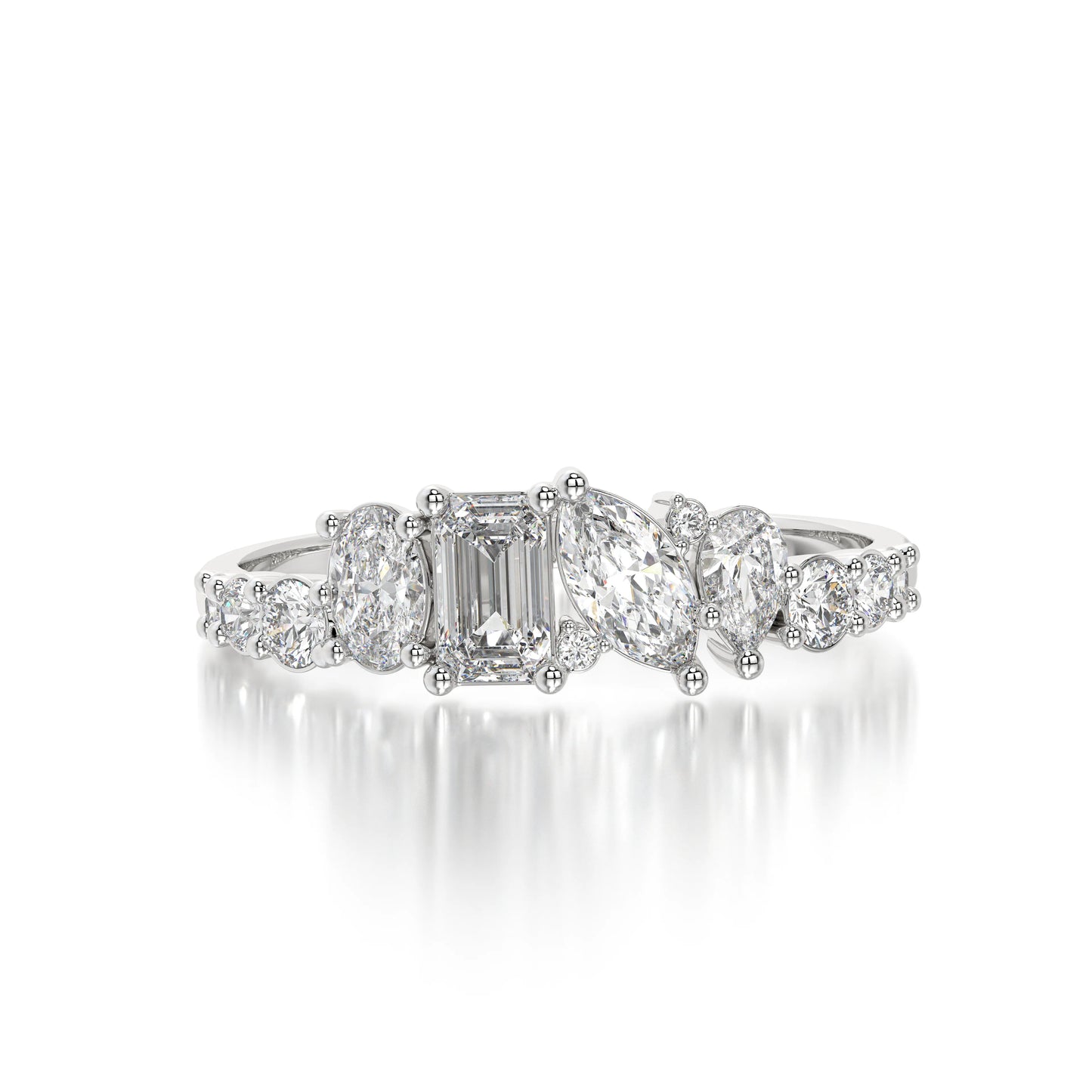 white gold