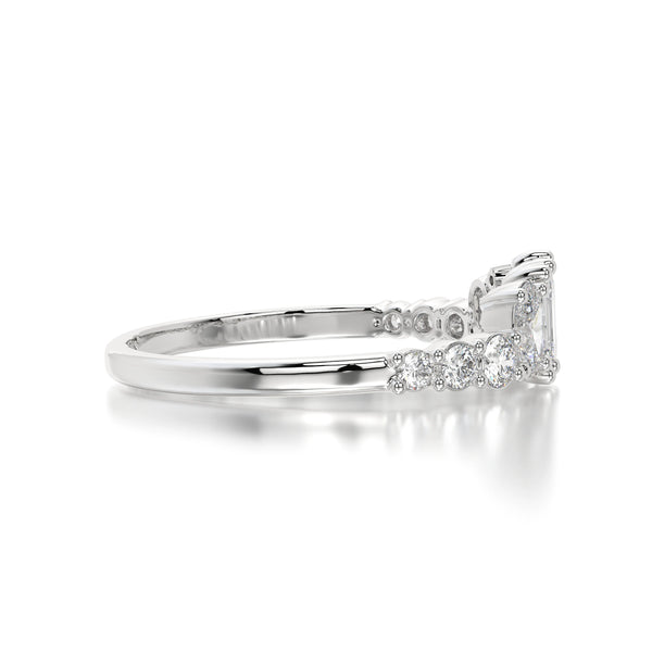 white gold
