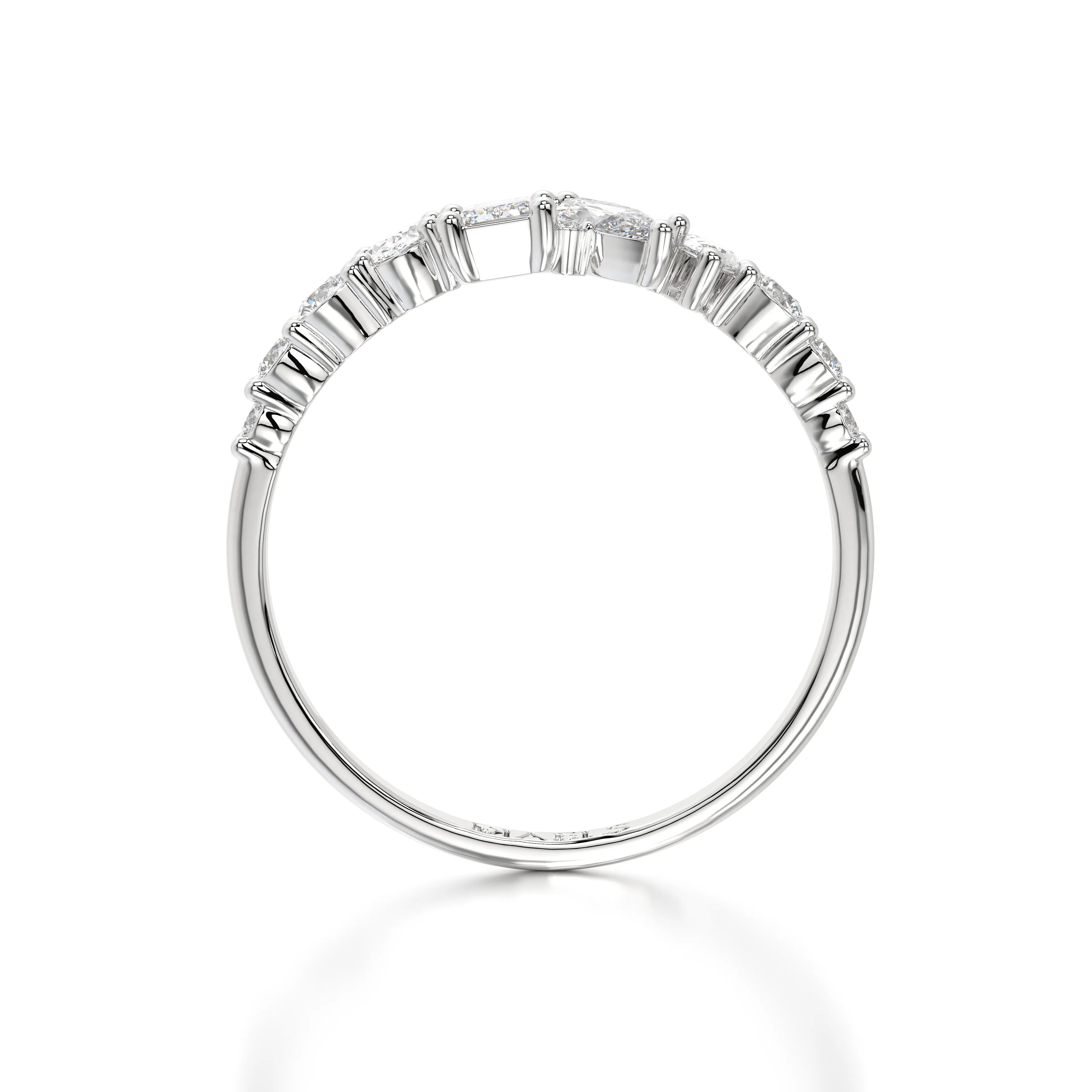 white gold