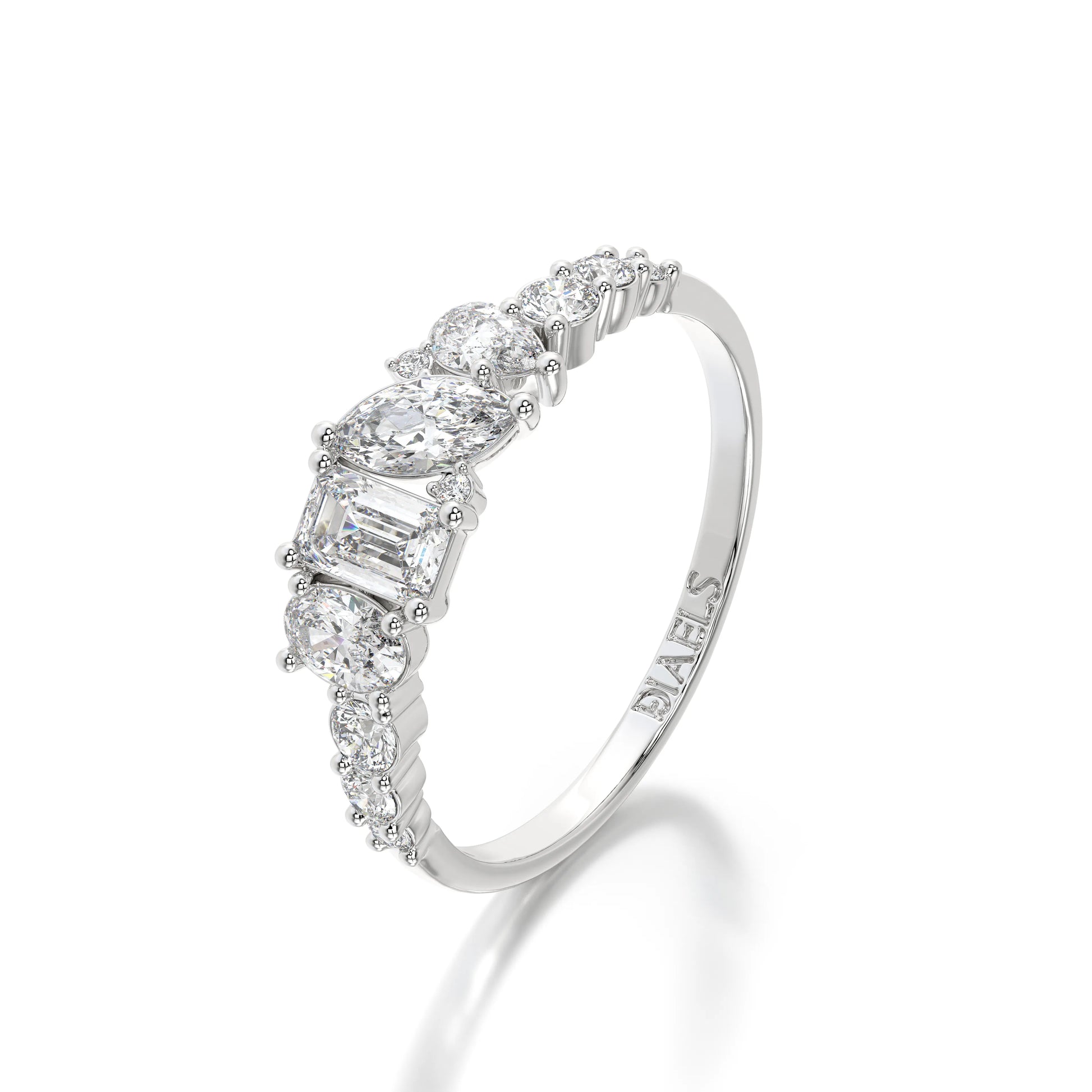 white gold