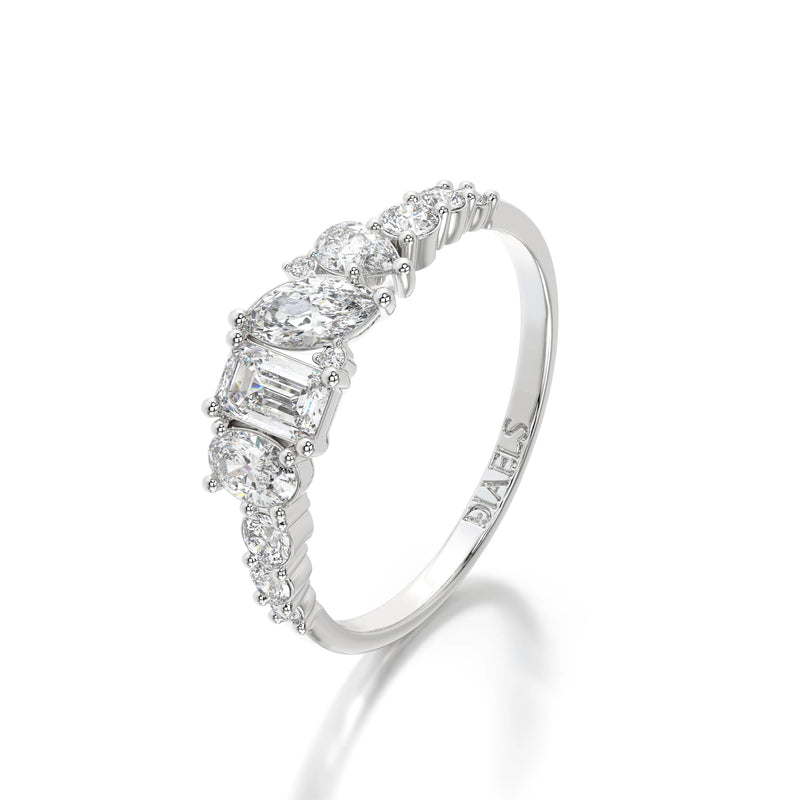 white gold