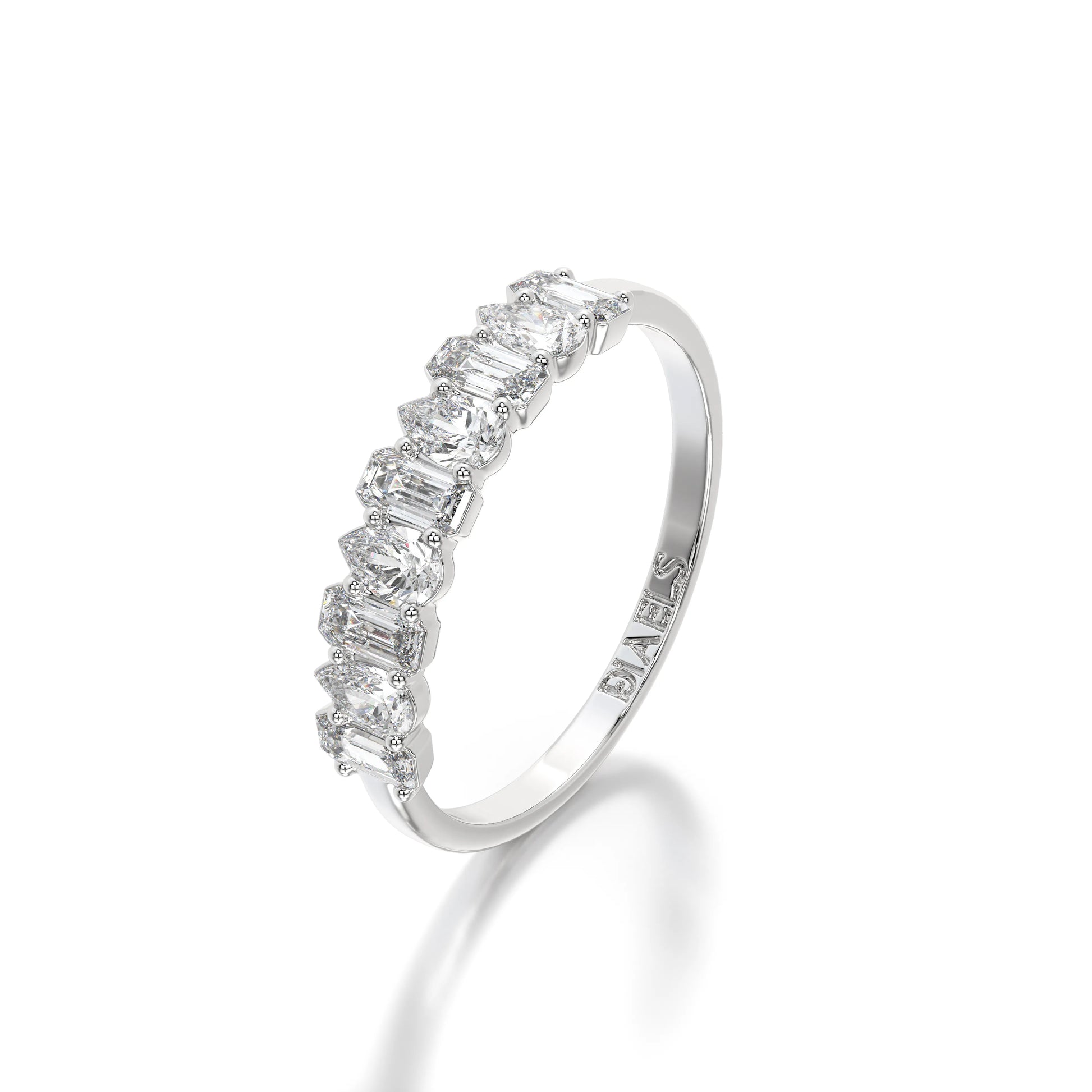 white gold