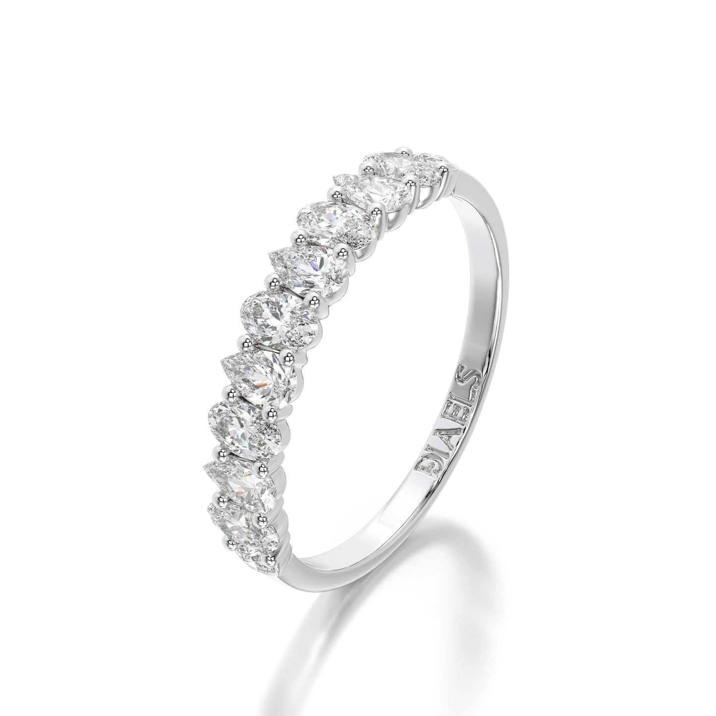 white gold