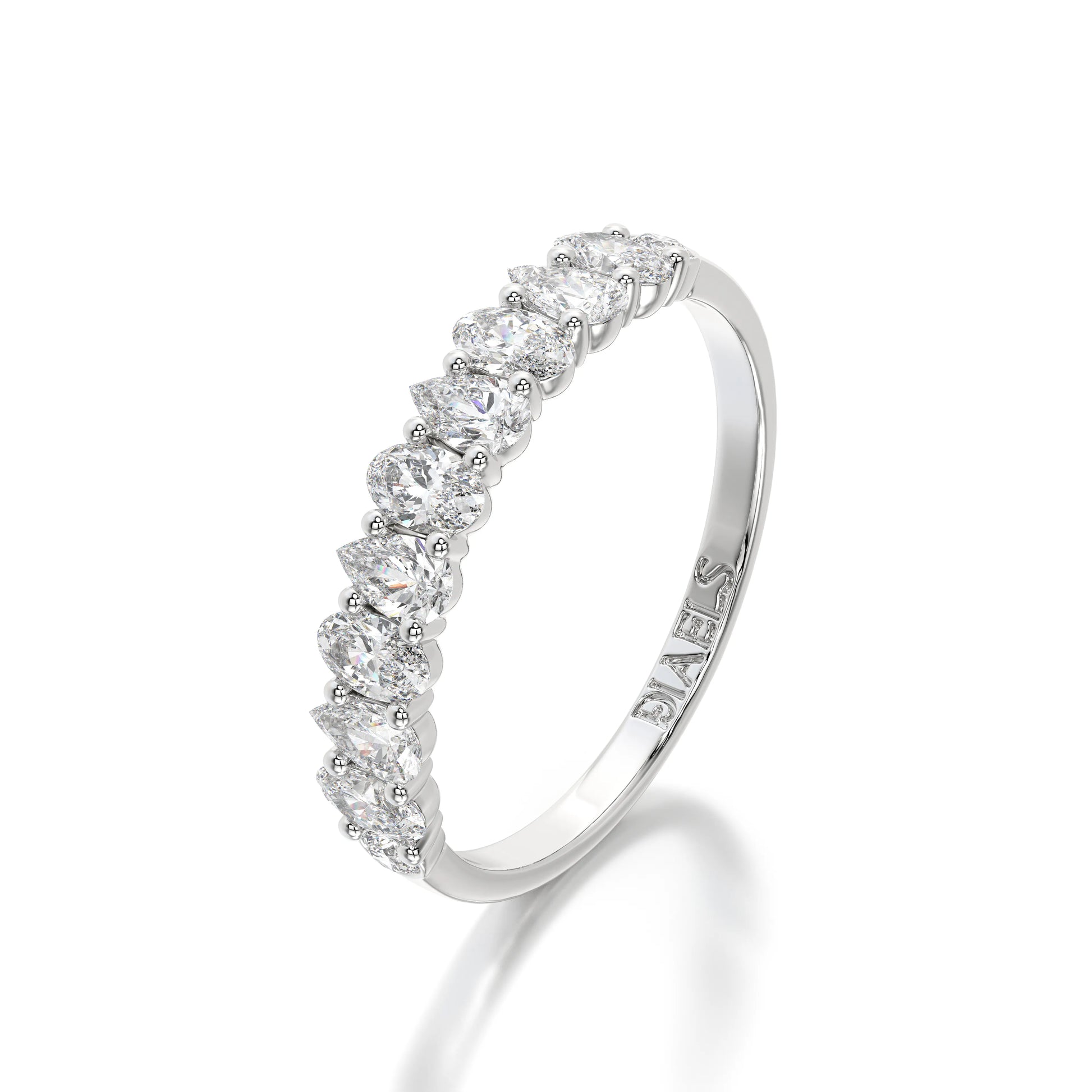 white gold