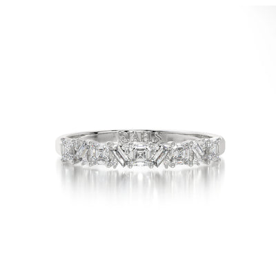 The Asscher Baguette Band