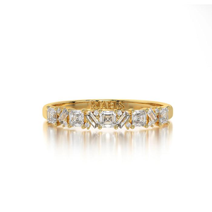 The Asscher Baguette Band