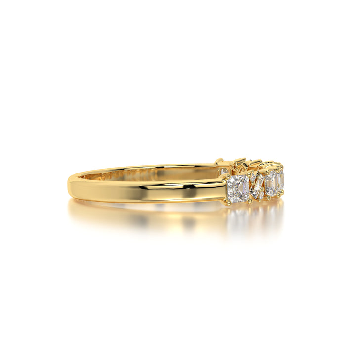 The Asscher Baguette Band