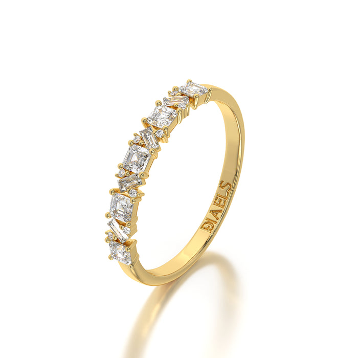 The Asscher Baguette Band