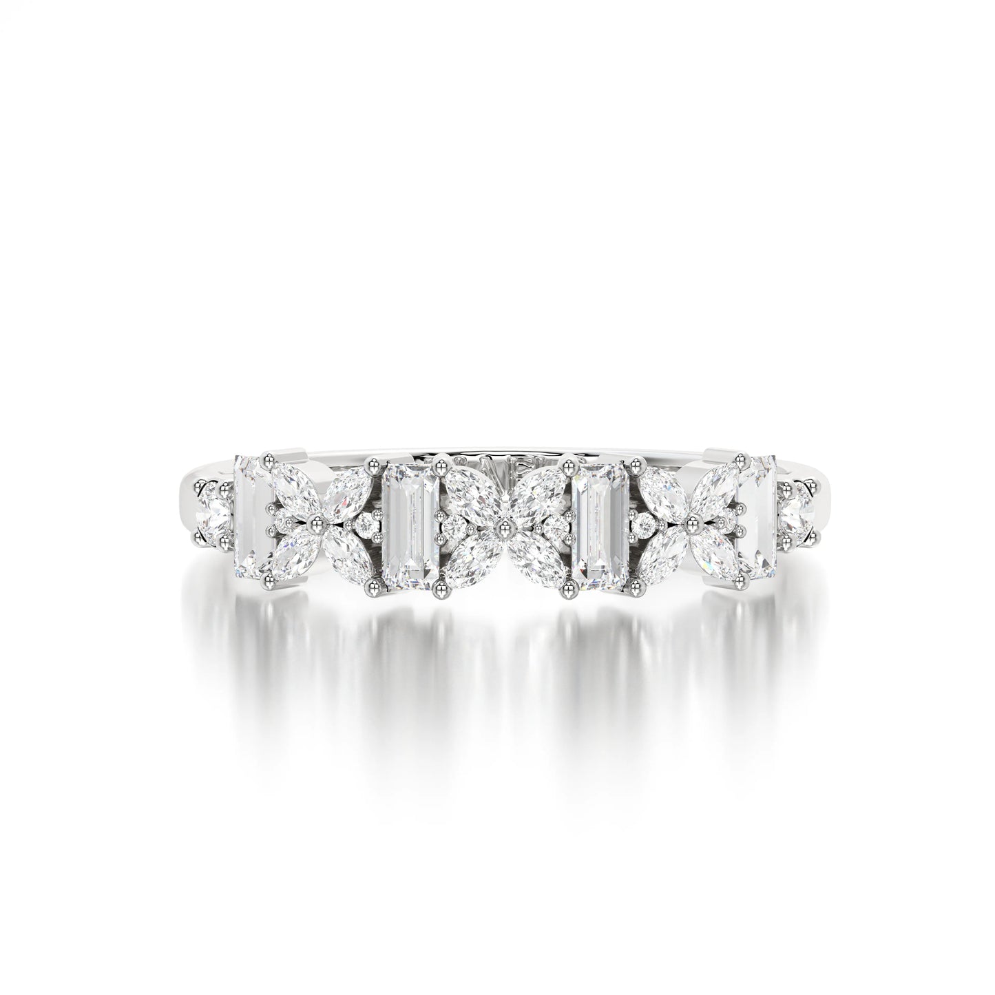 white gold