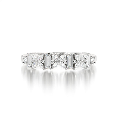 The Baguette Marquise Flower Band