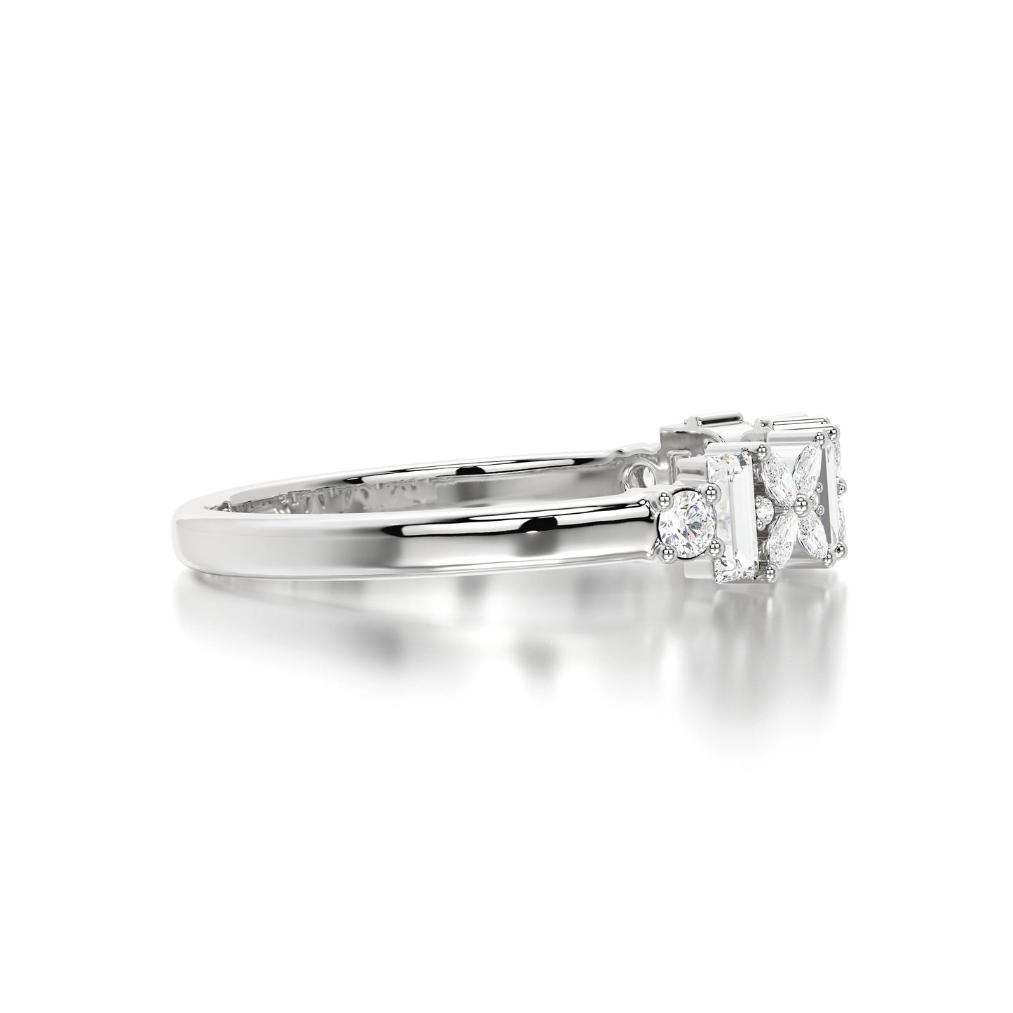 white gold
