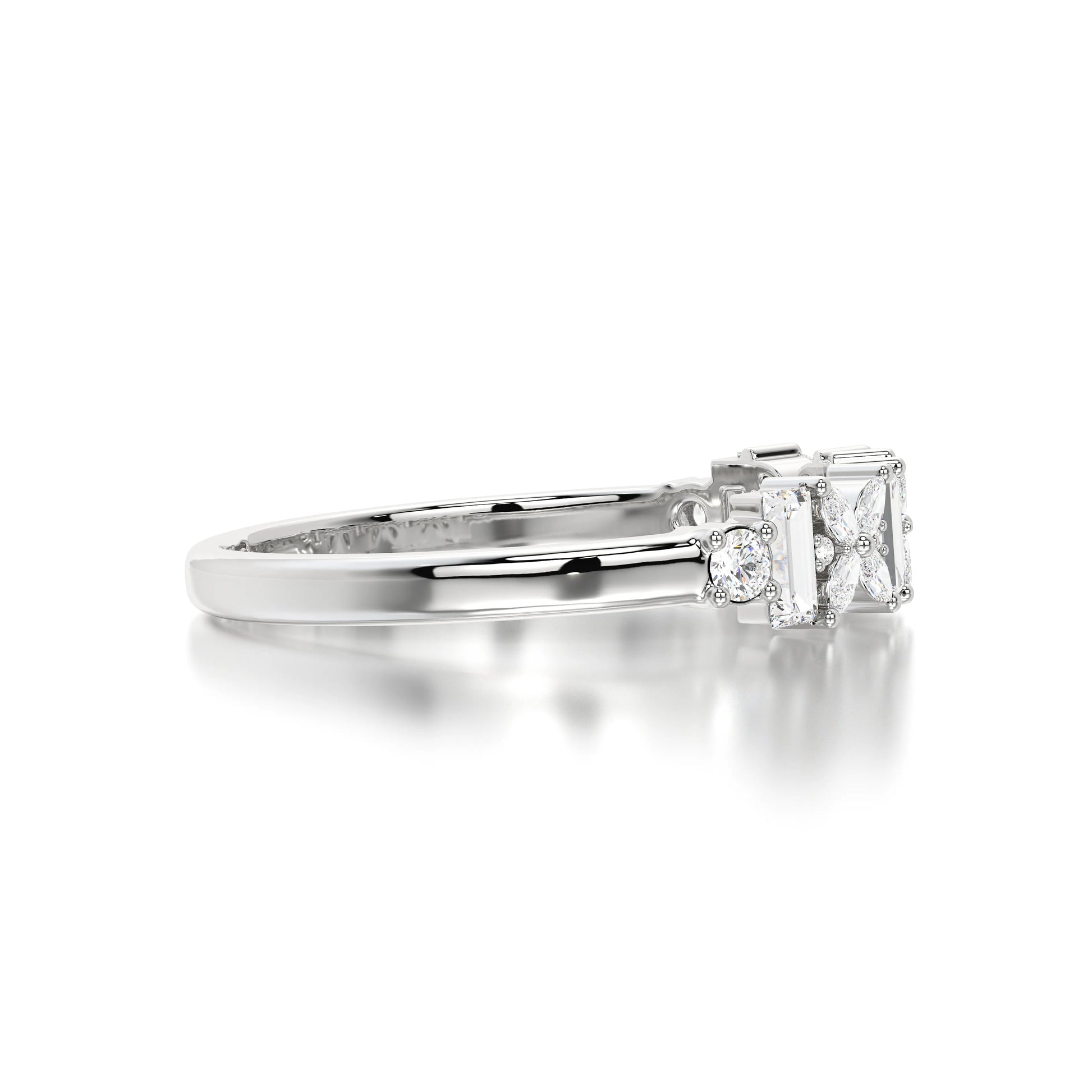 white gold