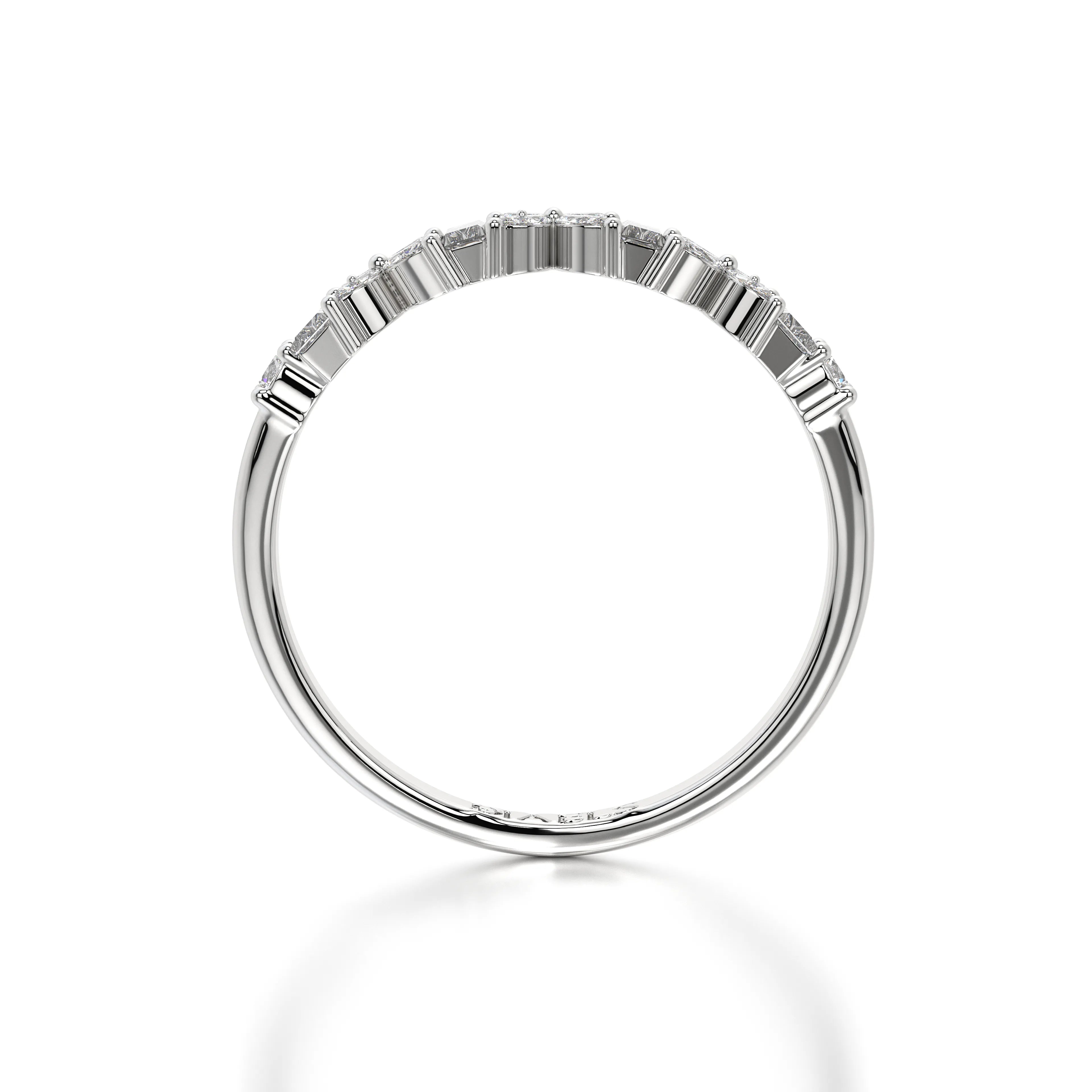 white gold