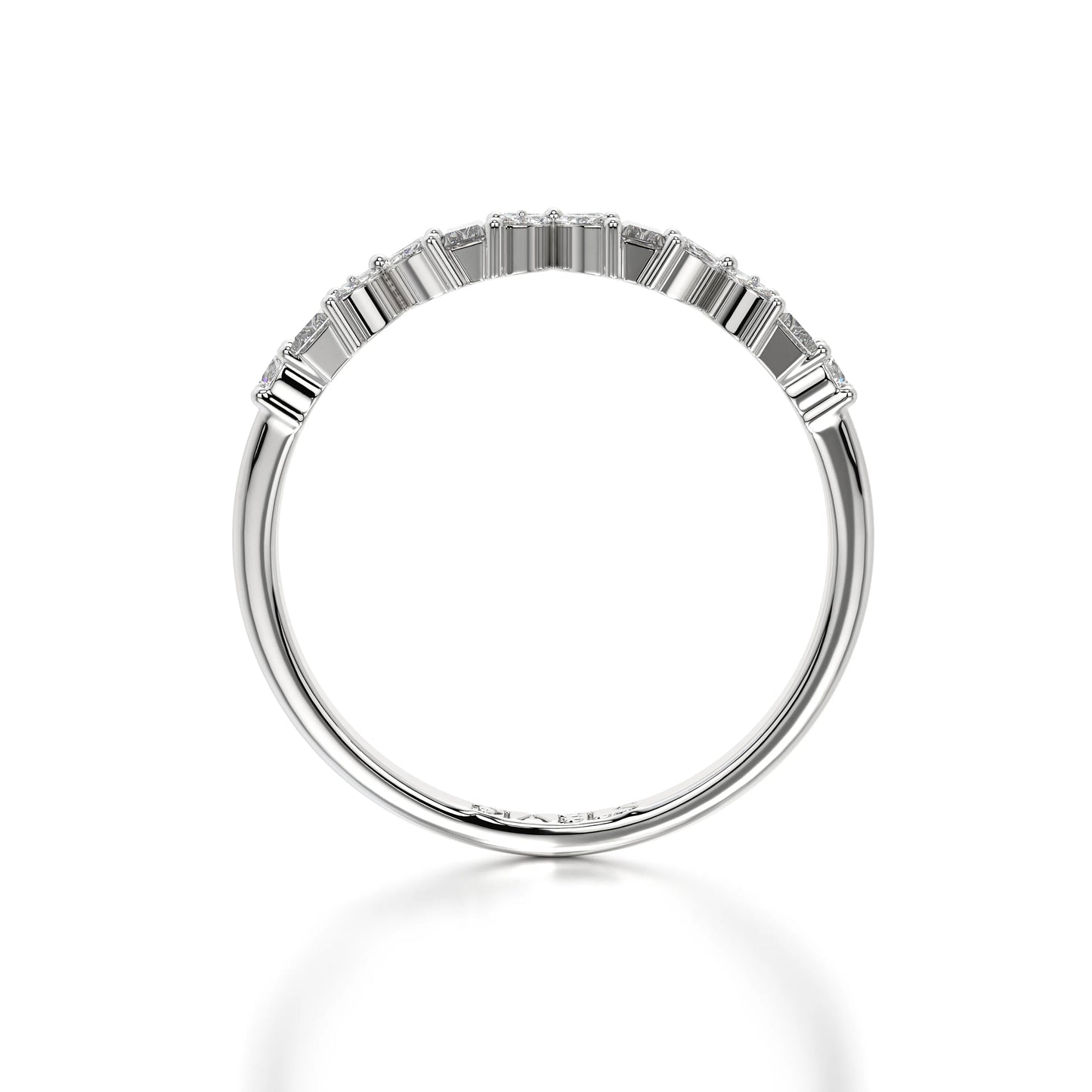 white gold