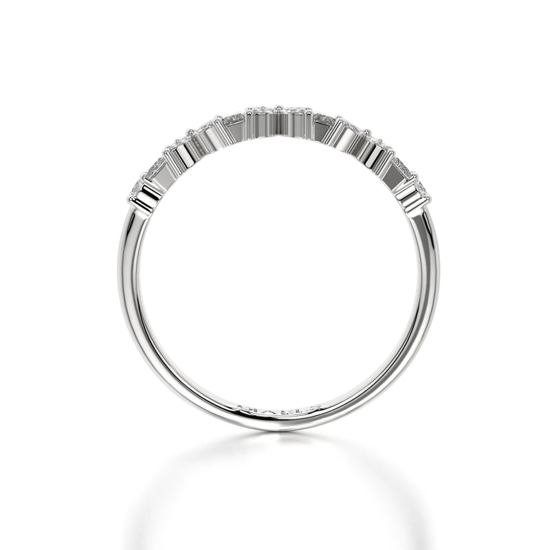 white gold