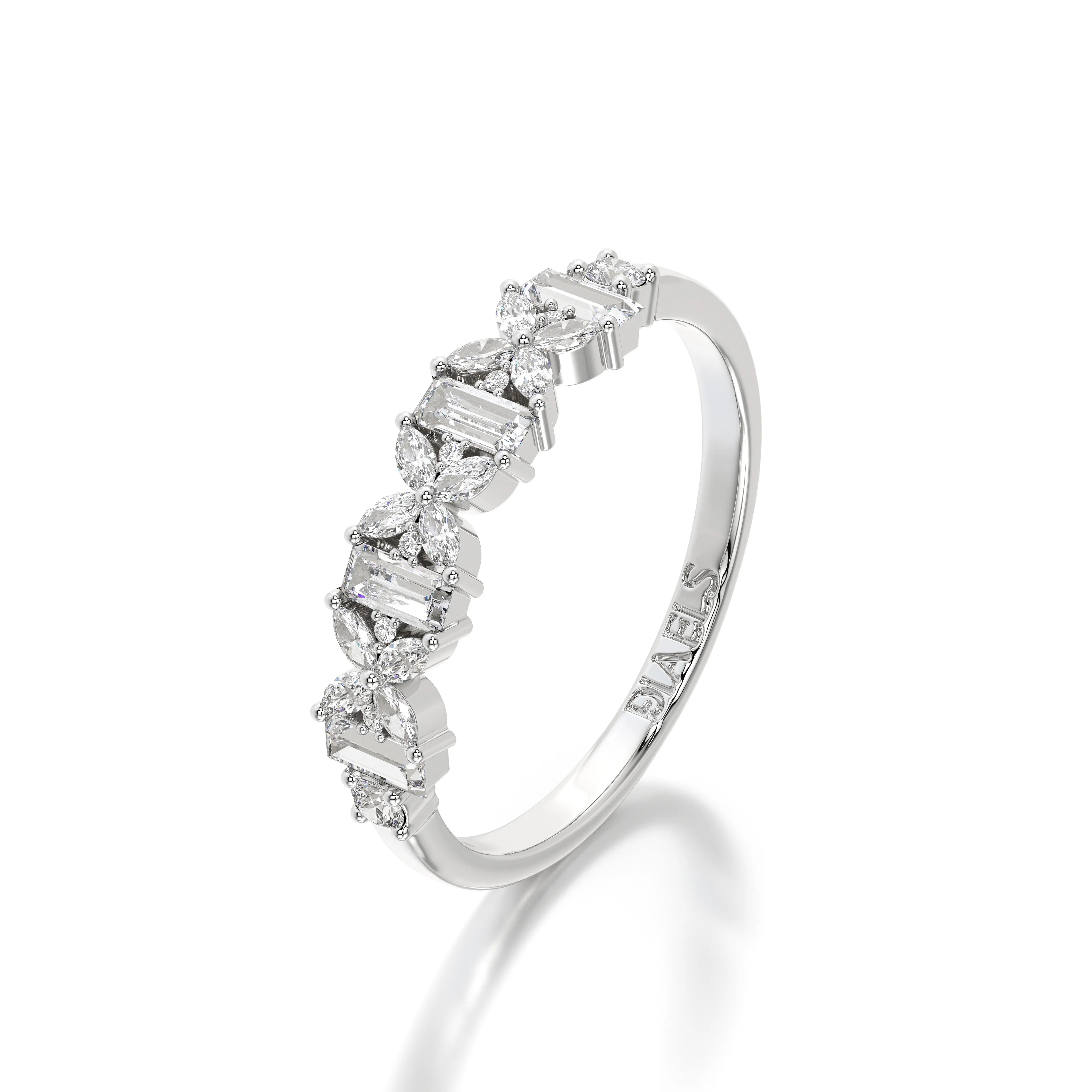 white gold