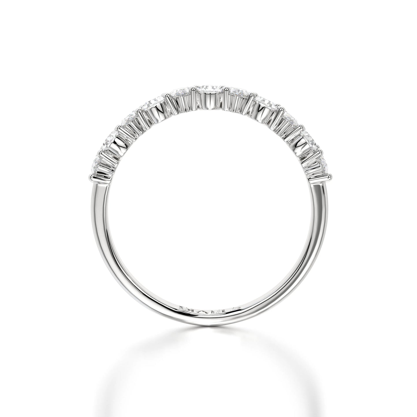 white gold