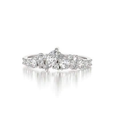 The Pear Marquise Trangle Band