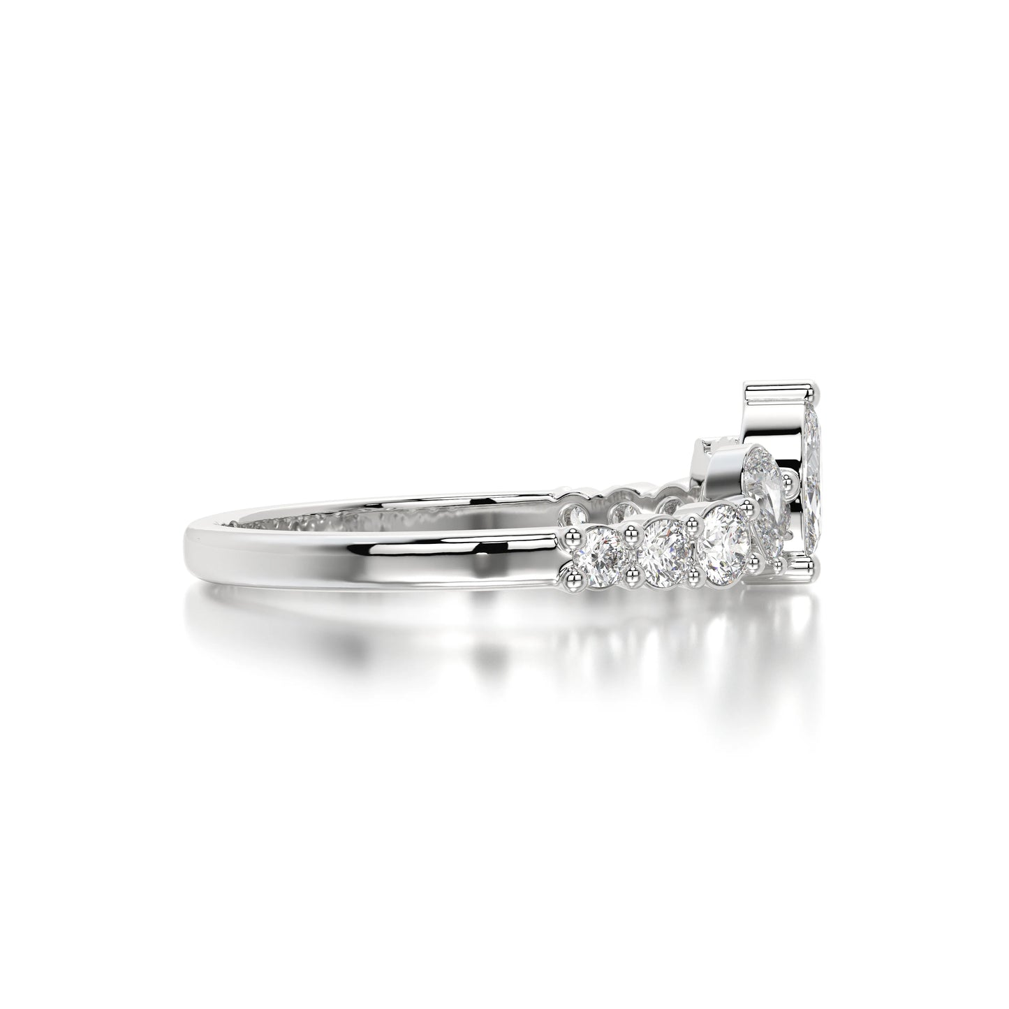 white gold