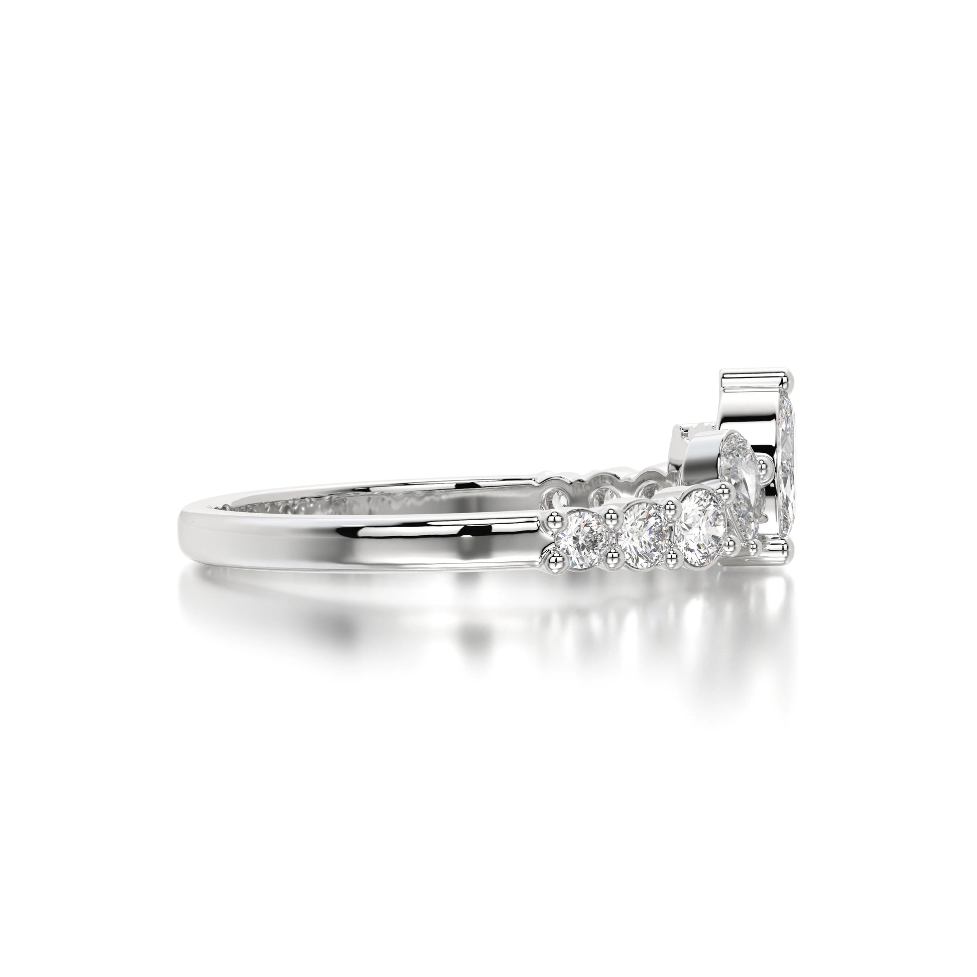 white gold