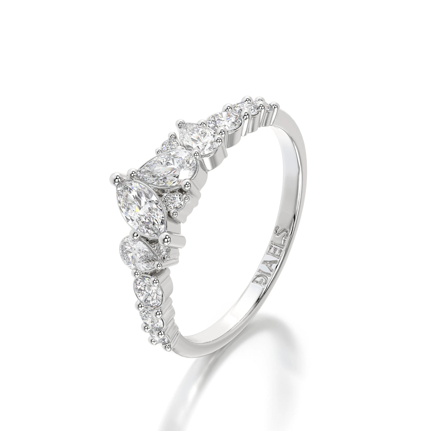 white gold
