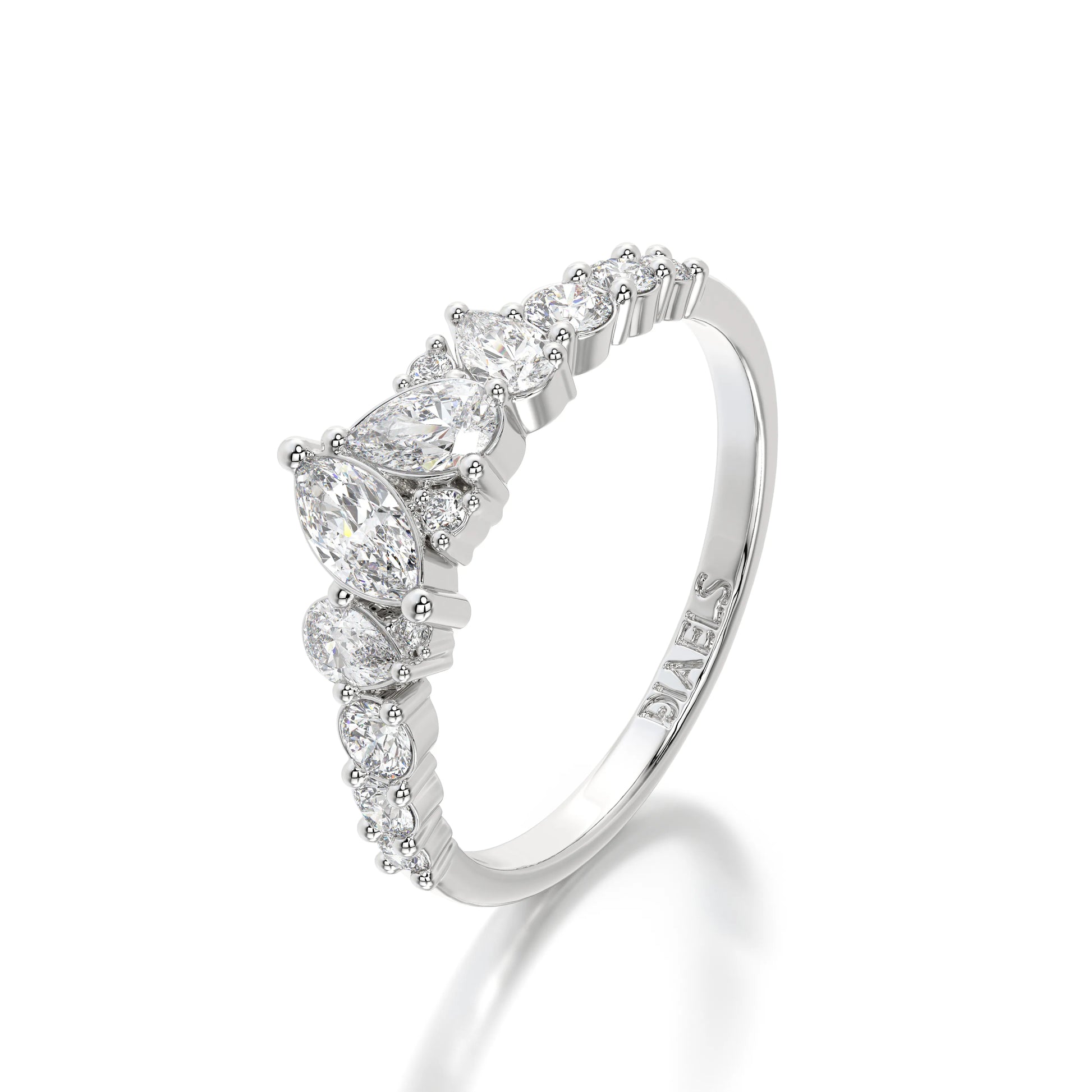 white gold