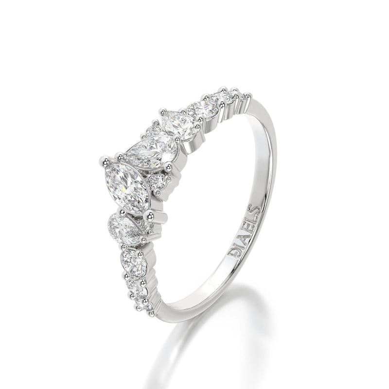 white gold