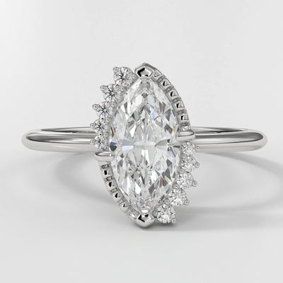 white gold