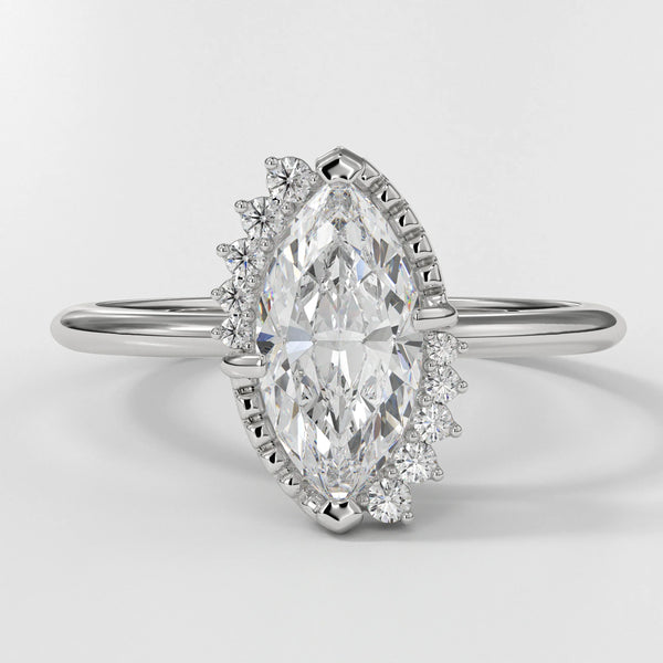 white gold