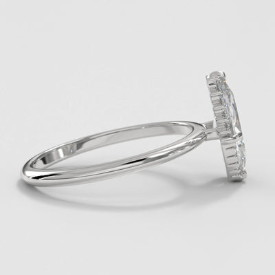 white gold