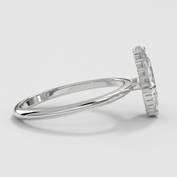 white gold
