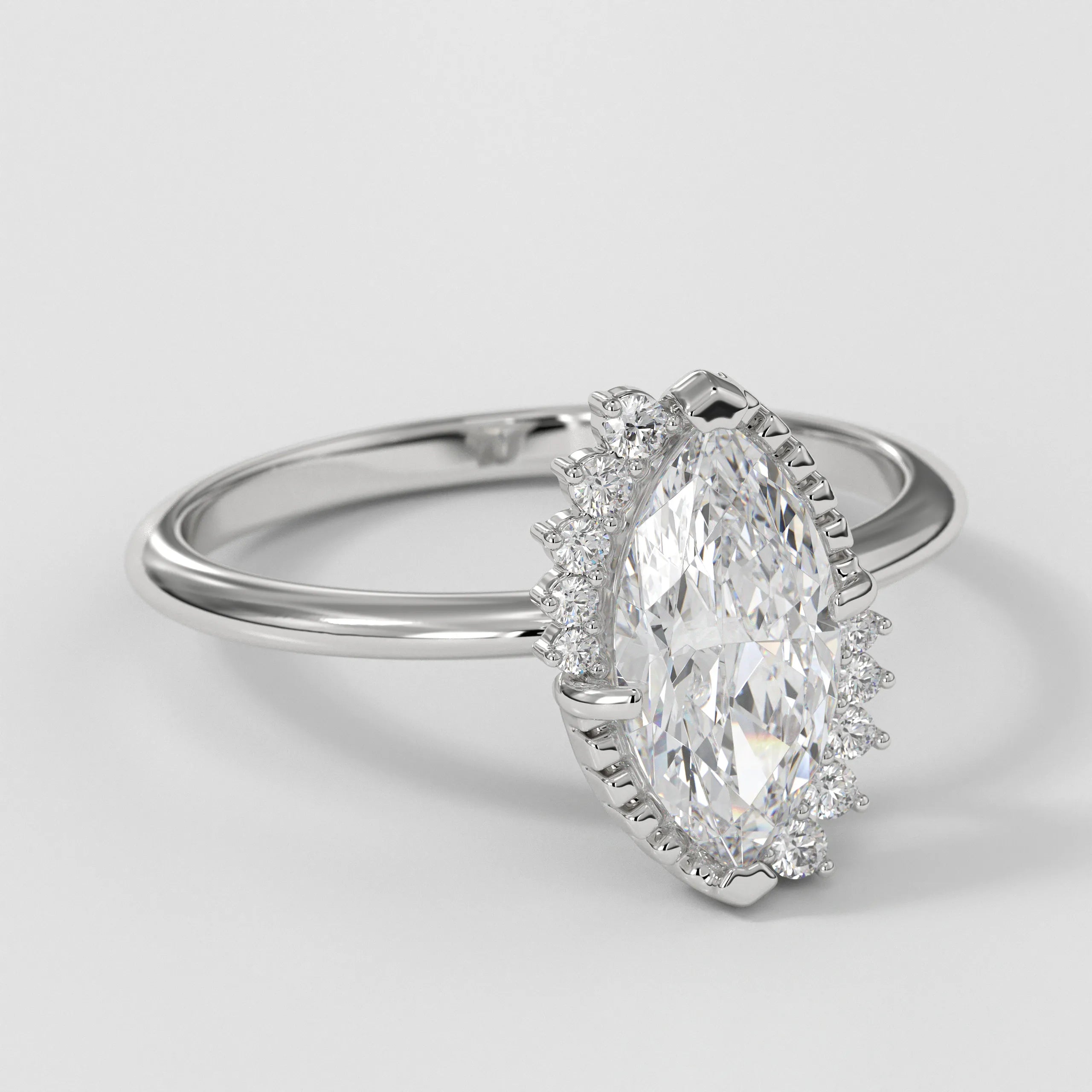 white gold