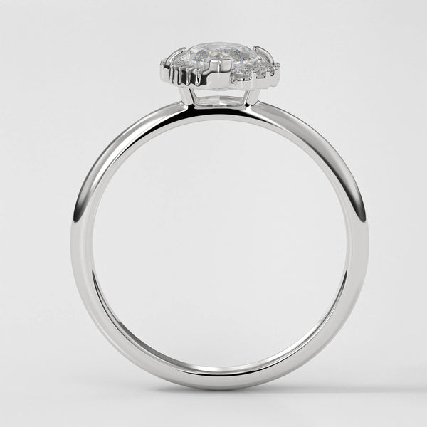 white gold
