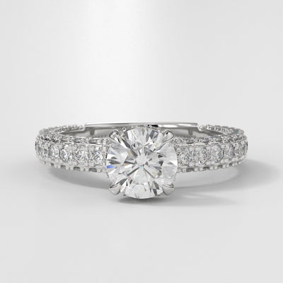 white gold