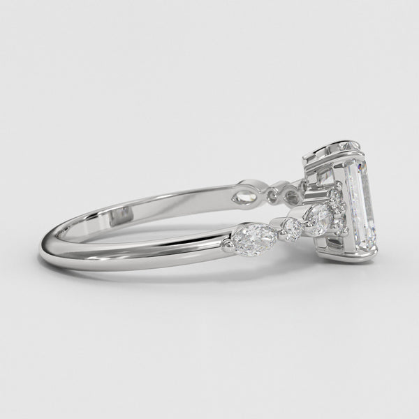white gold
