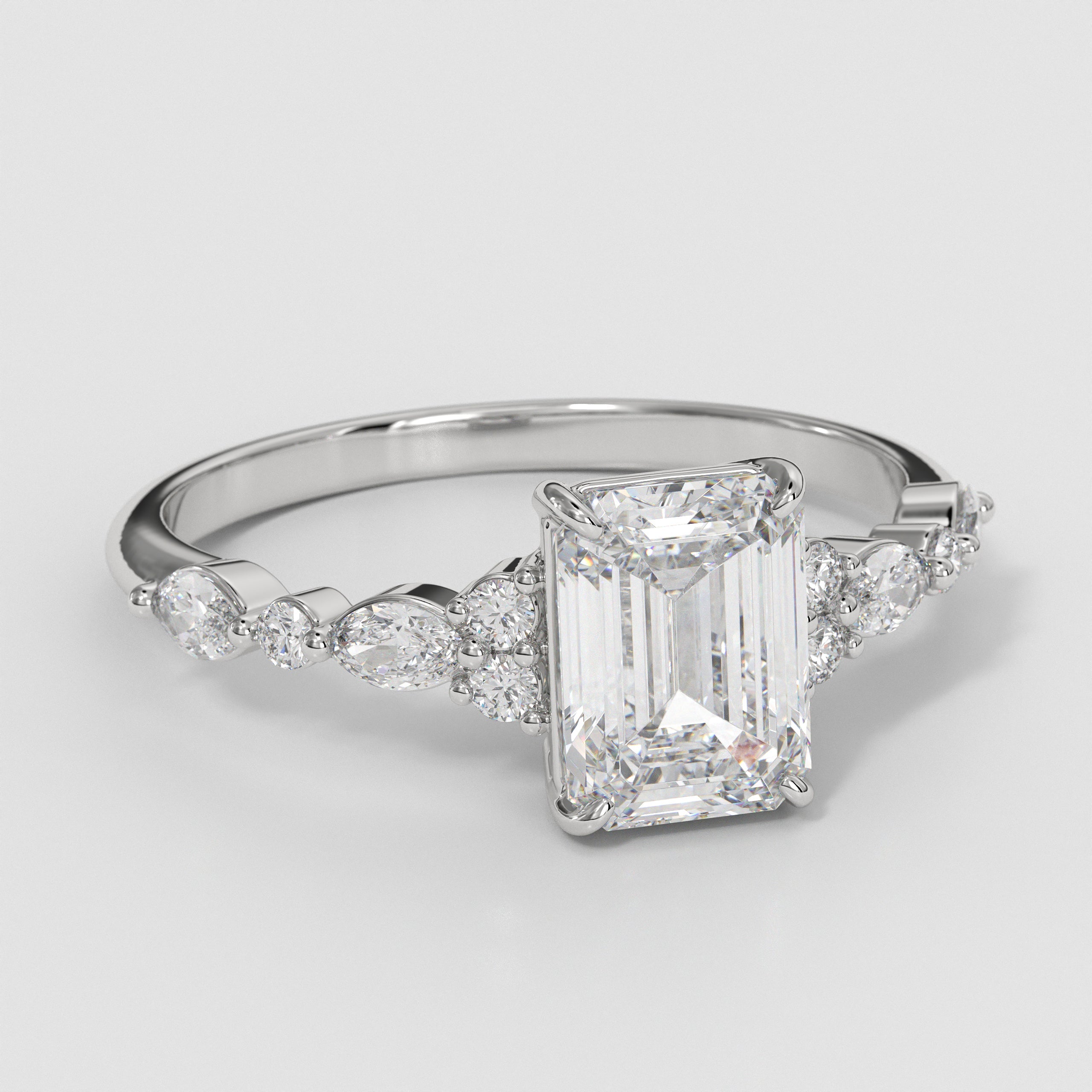 white gold