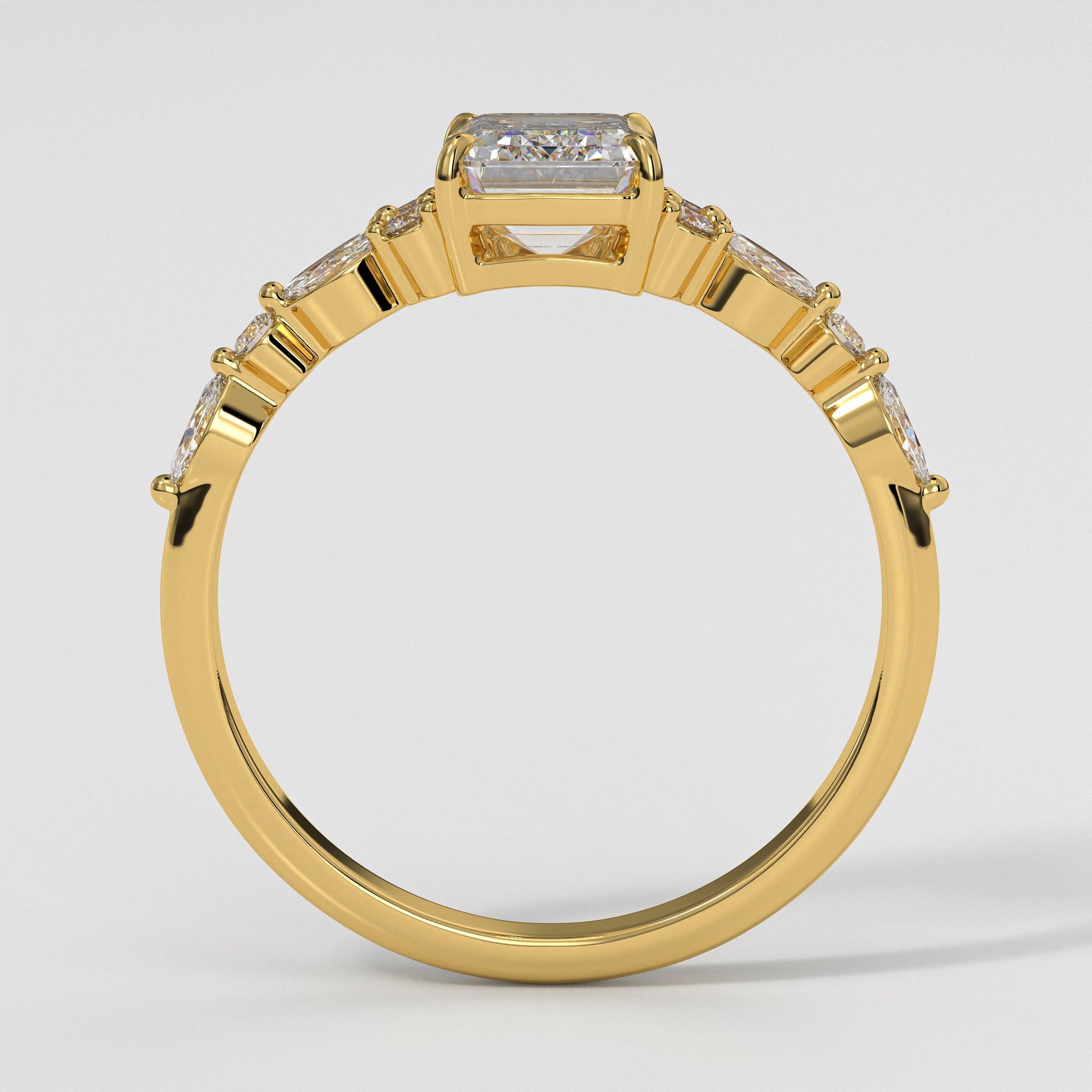 yellow gold