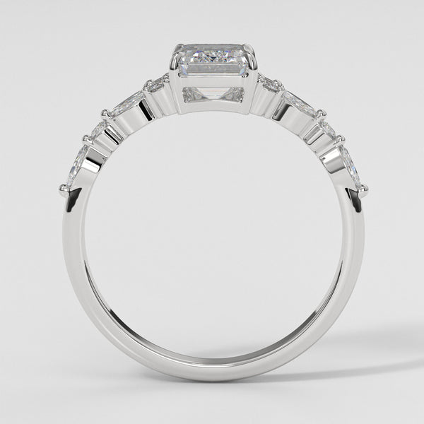 white gold