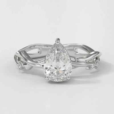 white gold