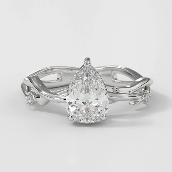 white gold