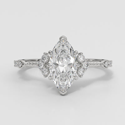 white gold