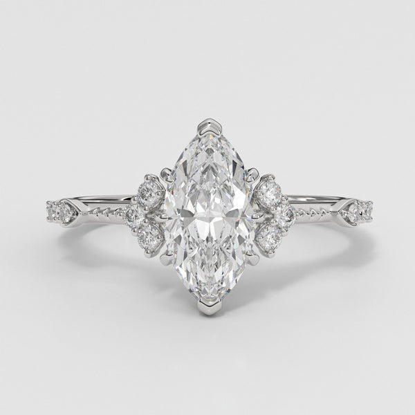 white gold