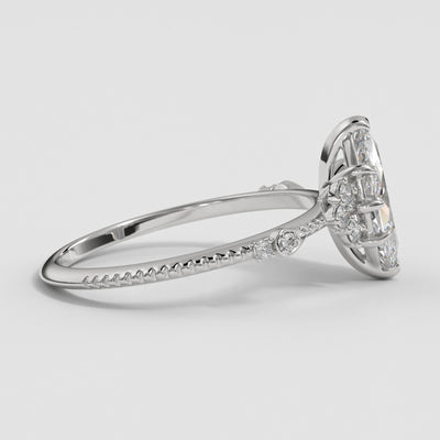 white gold