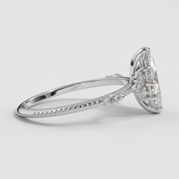 white gold