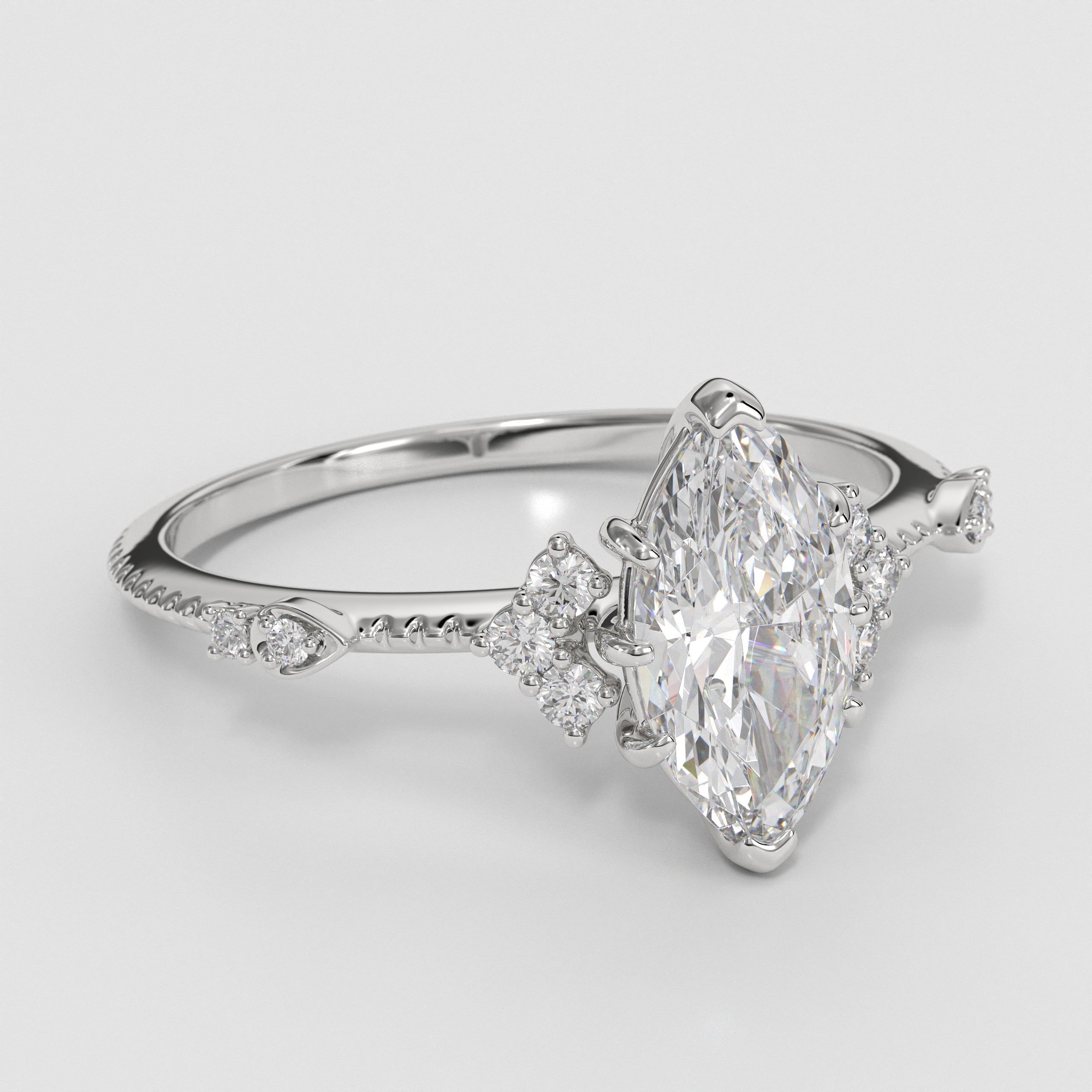 white gold
