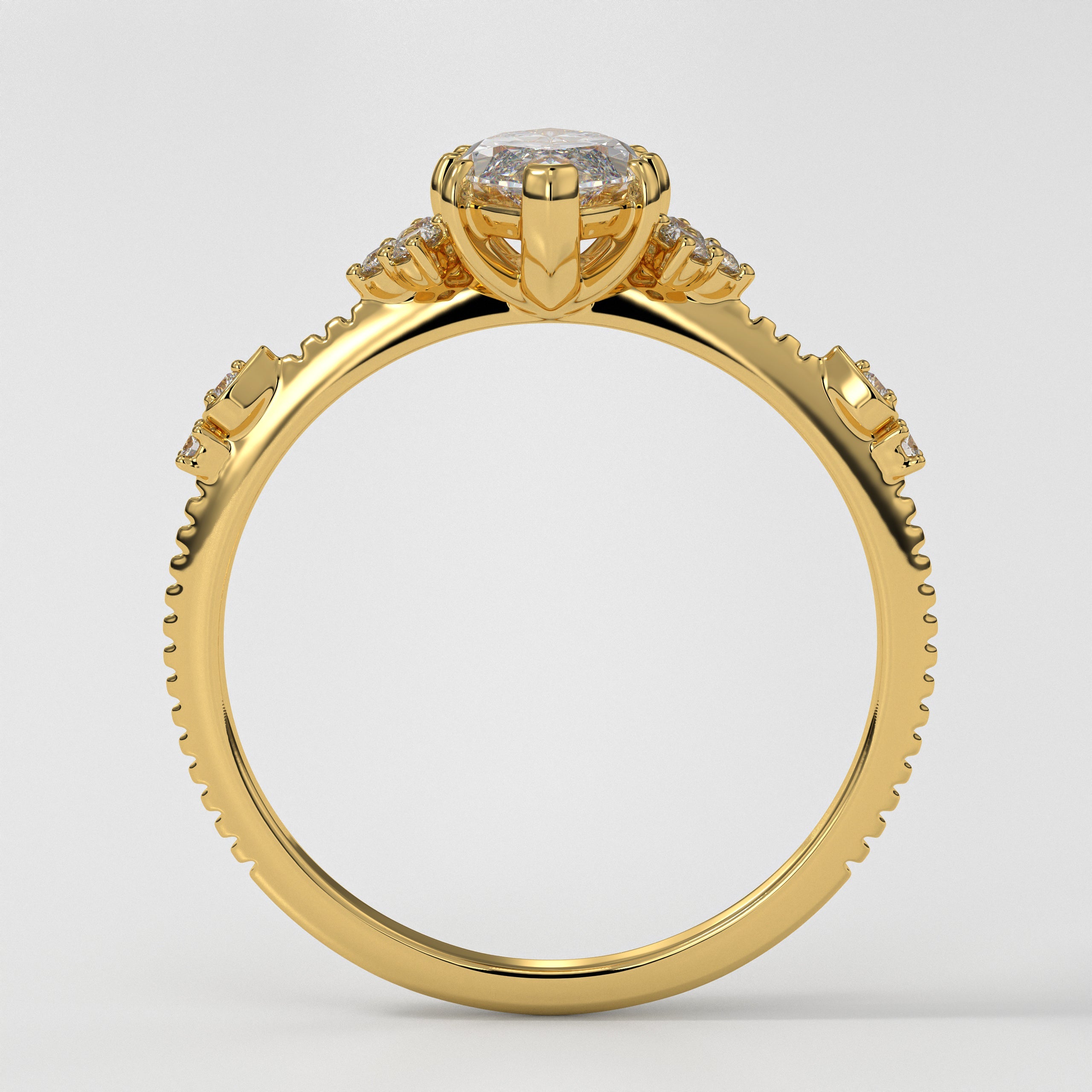 yellow gold
